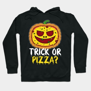 Pizza Pumpkin Halloween - Trick or Pizza? Hoodie